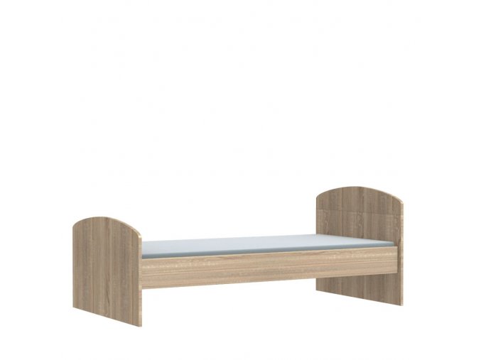 Deská posteľ Faktum Mia Sonoma 80 X 160 cm