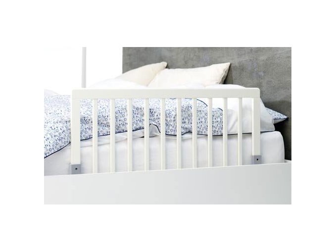 Baby Dan Zábrana k posteli drevená White 45X90Cm