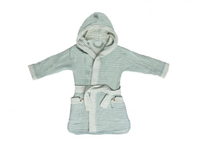 Bebe-Jou Župan Bébé-Jou Pure Cotton Green