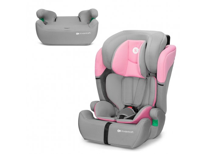 KINDERKRAFT Autosedačka Comfort up i-size pink (76-150 cm)