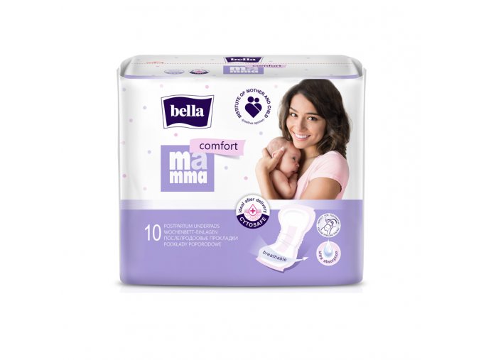 BELLA MAMMA Comfort vložky popôrodné 10 ks