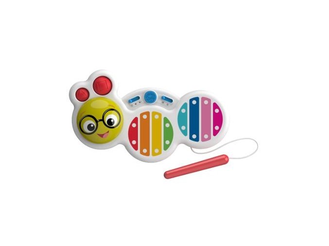 BABY EINSTEIN Hračka hudobná xylofón Cal’s Curious Keys™ 12m+