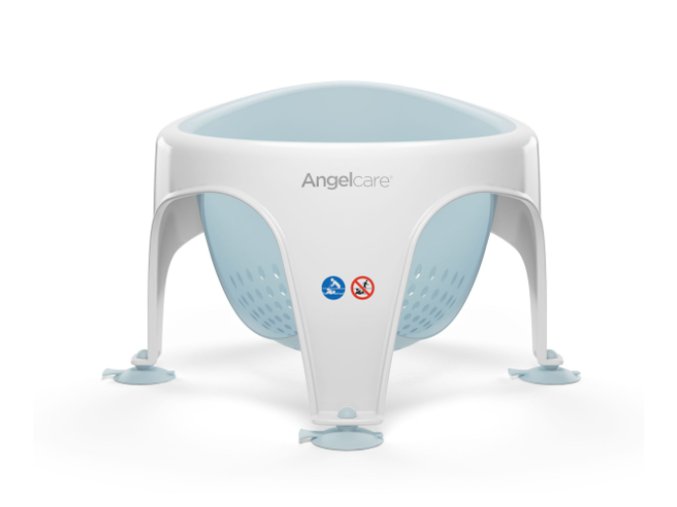 ANGELCARE Sedadlo do vane Light Aqua