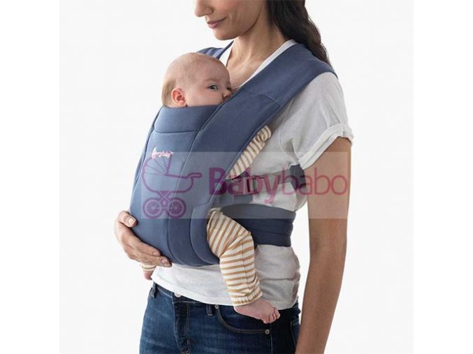 ERGOBABY - nosič Embrance, col. soft navy