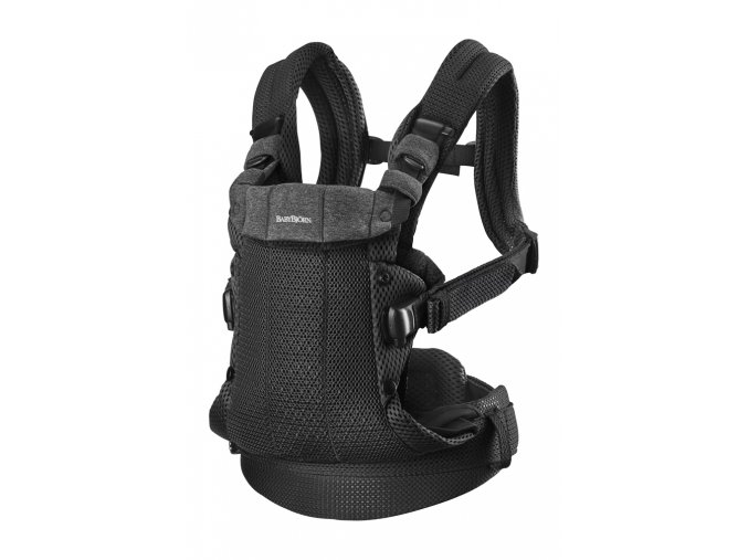 BABYBJÖRN Nosič Harmony Black 3D mesh, do 15 kg