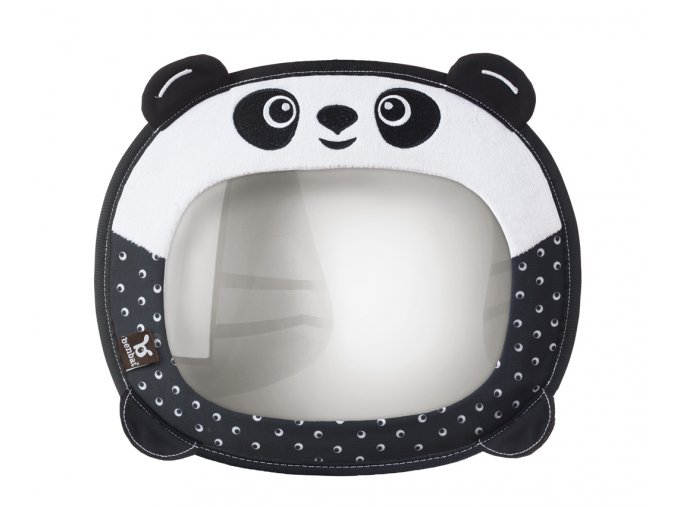 BENBAT Zrkadlo detské do auta Travel Friends panda 0m+
