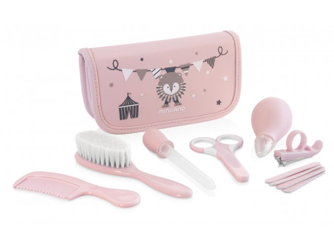 Sada hygienická Baby Kit Pink