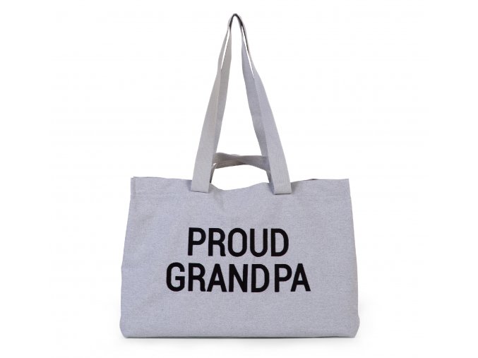 Cestovná taška Grandpa Canvas Grey