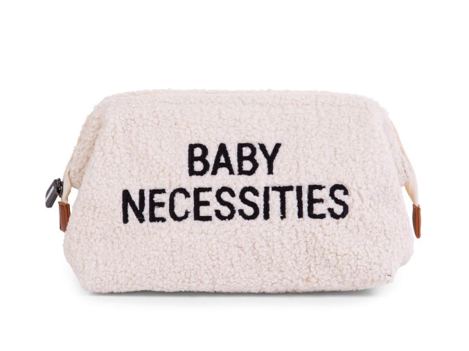 Toaletná taška Baby Necessities Teddy Off White