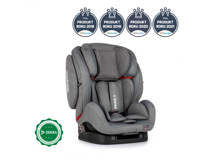 PETITE&MARS Autosedačka Prime II Isofix Stone Air (9-36 kg)