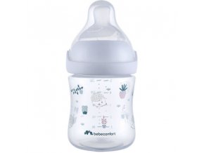 Dojčenská fľaša Emotion Physio 150ml 0-6m+ White