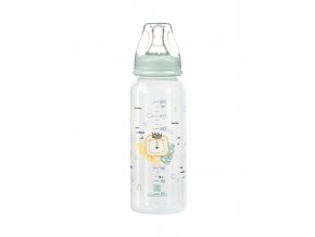 Dojčenská fľaša 240ml 3m+ Savanna Mint