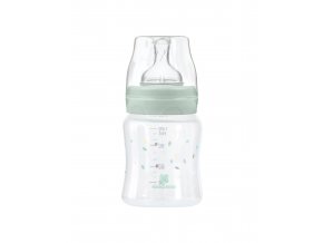 Dojčenská fľaša 120ml 0m+ Jungle King Mint