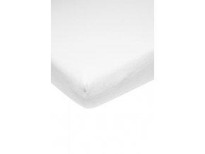 Prostěradlo s nepropustnou vrstvou 60x120 - White