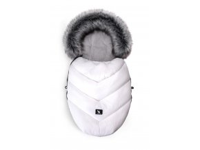 COTTONMOOSE Fusak do kočíku Moose MINI Yukon White