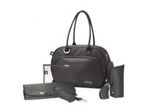 BABYMOOV Prebaľovacia taška Trendy Bag Black