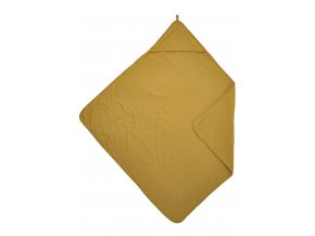 Osuška Basic jersey - Honey gold