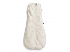 ERGOPOUCH Vak na spanie organická bavlna Jersey Oatmeal Marle 3-12 m, 6-10 kg, 0,2 tog