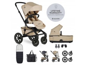 EASYWALKER Kočík kombinovaný Jimmey Sand Taupe XXL AIR + RWS