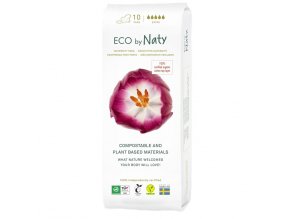 ECO BY NATY Vložky dámske materské po pôrode 10 ks