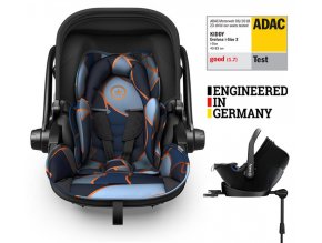 KIDDY Autosedačka Evoluna i-size 2 + Isofix základňa 40-83 cm Urban Camo