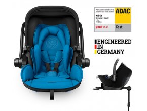 KIDDY Autosedačka Evoluna i-size 2 + Isofix základňa 40-83 cm Sky Blue