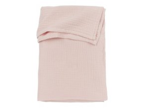 Mušelínová přikrývka 75x100 - Soft pink