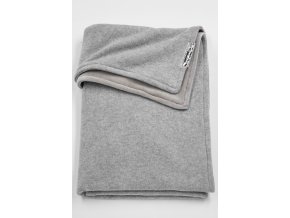 Deka Knit basic samet - Grey melange