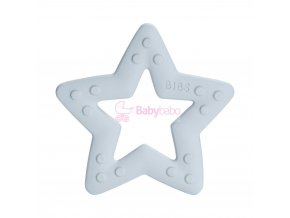 BIBS Baby Bitie hryzátko Star Baby Blue