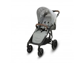 VALCO BABY Kočík športový Sport Trend 4 Black Grey Marle