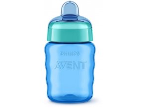 Philips AVENT Hrnček pre prvé dúšky Klasik 260 ml chlapec