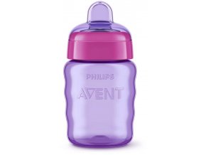 Philips AVENT Hrnček pre prvé dúšky Klasik 260 ml dievča