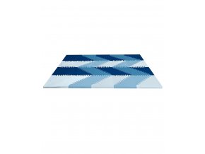 SKIP HOP Puzzle penové modré 72 ks, 10m+