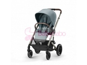 CYBEX - Balios S LUX 2023, Sky blue, taupe konštrukcia