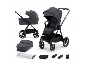 KINDERKRAFT SELECT Kočík kombinovaný Nea 2v1 Deep Grey, Premium