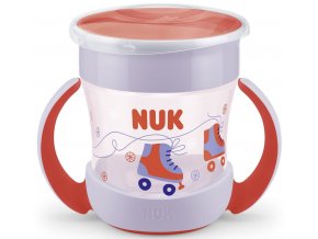 NUK Hrnček Mini Magic Cup 160 ml červený