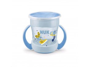 NUK Hrnček Mini Magic Cup 160 ml modrý