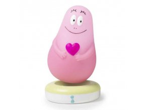 PABOBO Svetielko na zaspávanie Lumilove Barbapapa svietiaci kamarát Pink