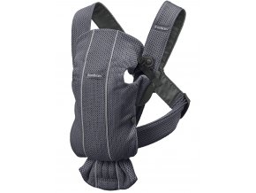 BABYBJÖRN Nosič Mini, Anthracite Mesh