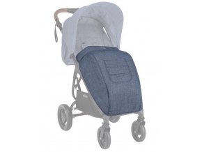 VALCO BABY Nánožník ku kočíku Trend 4 Denim