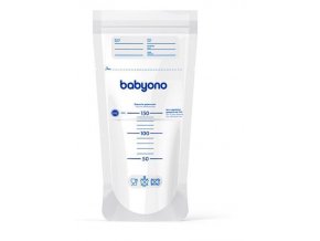 BABYONO Sáčky na materské mlieko 150 ml 20 ks