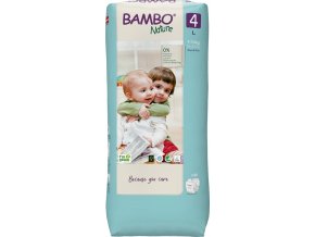 BAMBO Nature Plienky jednorazové 4 L (7-14 kg) 48 ks