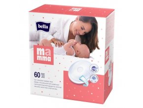 BELLA MAMMA Prsné vložky 60 ks