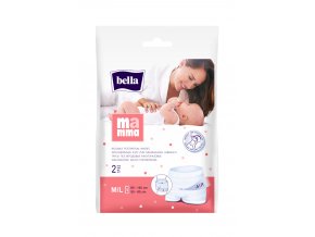 BELLA MAMMA Sieťované nohavičky M/L (2 ks)