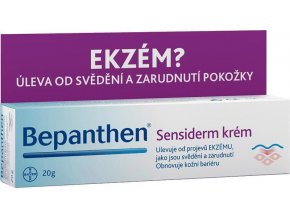 BEPANTHEN Krém Sansiderm proti ekzému 20g