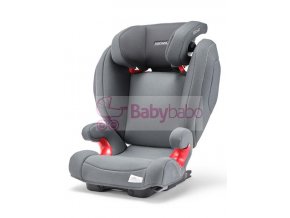 Recaro Monza Nova 2 Prime SeatFix 2022, silente grey