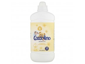 COCCOLINO Sensitive Cashmere & Almond (58 dávok) 1,45l – aviváž