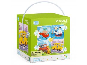 DODO Puzzle 4v1 Transport