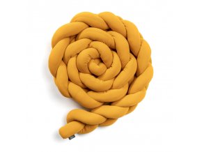 ESECO Mantinel pletený 180 cm mustard