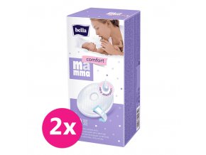 2x BELLA MAMMA Comfort Vložky do podprsenky 30 ks